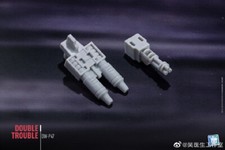 Dr.Wu DW-P47 Double Trouble upgrade kit for RoadTrap & BattleSlash,In stock