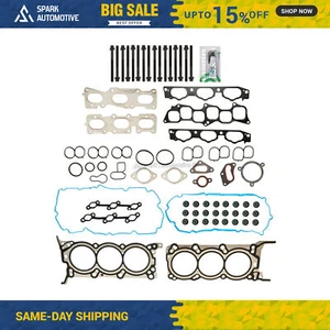 Head Gasket Bolts Set Fit 09-11 Kia Borrego Hyundai Genesis 3.8L G6DA G6DB - Picture 1 of 9