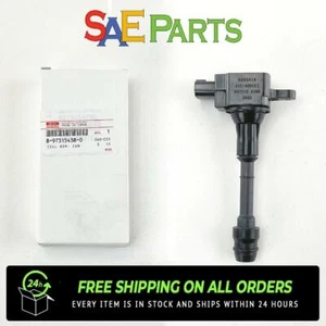 New OEM Ignition Coil for 2004 Isuzu Rodeo 3.5L V6 8973154380 UF-560 - Picture 1 of 6