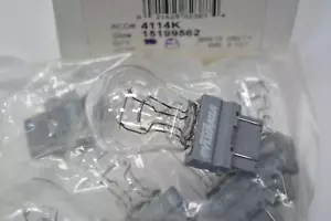 8- ACDelco 15199562 4114K Lamps, Headlight, Headlamp Bulbs, NOS OEM Free US Ship - Picture 1 of 2