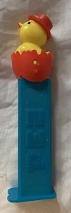 Chicken in Egg Easter - PEZ Dispenser 4.9 Hungary Chick - Picture 1 of 6