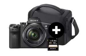 SONY Alpha 7 M2 Kit , Systemkamera mit Objektiv 28-70 mm, 7,6 cm Display - Bild 1 von 2