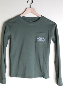 Southern Lure  Long Sleeve GREEN T-Shirt Boys Youth SZ YS - Picture 1 of 6