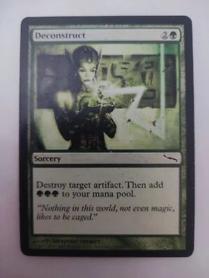 1 X MTG Deconstruct Mirrodin Regular - Image 1 of 2