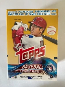 2018 Topps Update Blaster Unopened Sealed Box Ohtani Soto Acuna - Picture 1 of 3