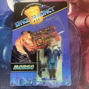 Space Precinct Figures 1994 MORGO Gerry Anderson - Picture 1 of 4