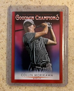 COLLIN MORIKAWA  ⛳️RARE✨ROOKIE✨CARD 2021 UPPER DECK (GC) 2021