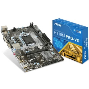 *NEW* MSI H110M PRO-VD 1151 M-ATX Motherboard  - Picture 1 of 6