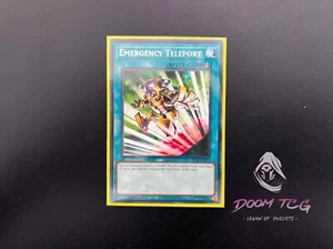 YuGiOh! Teletransporte de emergencia GRCR-EN055 “Raro” 1ª edición - Imagen 1 de 1
