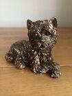 Westie Ornament Figurine Bronze Effect By Shudehill West Highland Terrier Dog