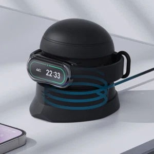 Silicone Charging Stand Holder for Band 9 8 Bracket Charging Cradle - Picture 1 of 12