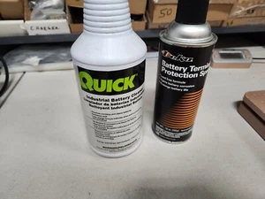 DEKA BATTERY TERMINAL PROTECTION SPRAY+Quickcable Battery Cleaner! Free Shipping - Picture 1 of 3