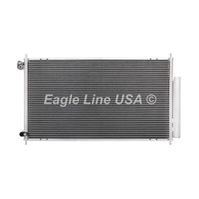 AC Condenser Replacement Fit 2004-2008 Acura TSX L4 2.4L 80110SEA013 AC3030119 Foto 1 de 4