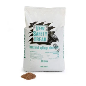 New Safety Tread, Granules Spill Absorbent, 30 L Capacity - Picture 1 of 2