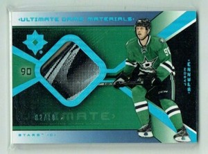 14-15 UD Upper Deck Ultimate Game Materials  Jason Spezza  /10  Stick  