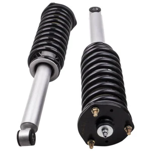 Rear x2 Air Spring to Coil Spring Conversion Kit For Lexus LS430 2001-2006 - Picture 1 of 12