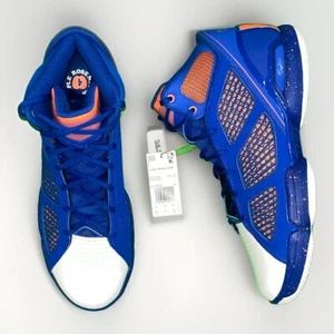 Adidas Men’s Adizero Rose 1.5 Restomod Basketball Size 13.5 Blue | HQ1015 | - Picture 1 of 7