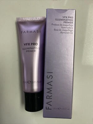 Farmasi VFX Pro Illuminating Primer 0.85 FL.OZ. NEW - Image 1 of 2