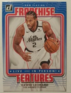Panini 2020-21 Donruss - #13 - Kawhi Leonard - Franchise Features - Picture 1 of 2