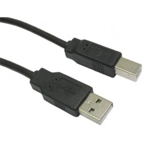 Keple USB 2.0 Type-A Male to USB Type-B Male Nickel plated Cable 5m (23) - Picture 1 of 3