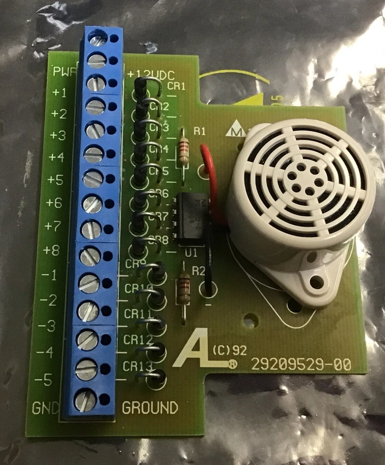 Optima Bus Corp 29209529-00 16841 Board Low Buzzer (b354) - Image 1 of 4