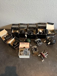 Vintage Fishing Reel Lot Zepco And Others  - Picture 1 of 9