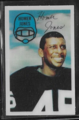 1970 Kellogg's Homer Jones Browns - Image 1 of 2