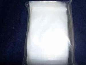 (12) Bolsas de plástico transparentes de 16"x 16" con cierre de cremallera de 4 mil de alta resistencia con cremallera superior - Imagen 1 de 1