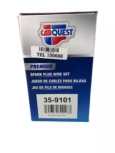Spark Plug Wire Set-BLACK COLOR - Picture 1 of 6