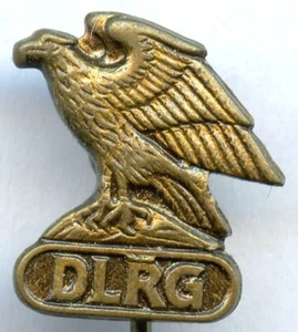 DEUTSCHE LEBENS-RETTUNGS-GESELLSCHAFT (DLRG) MITGLIEDSABZEICHEN - Bild 1 von 1