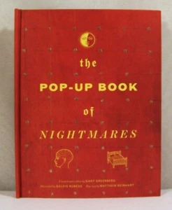 THE POP-UP BOOK OF NIGHTMARES Gary Greenberg Hardcover First Edition 10 Scenes - Imagen 1 de 9