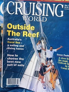 Cruising World Magazine May 1998 Issue —comes Bagged ! - Picture 1 of 1