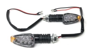 2 Indicatori Di Direzione Impermeabili Universali X Moto Frecce Led - Foto 1 di 6