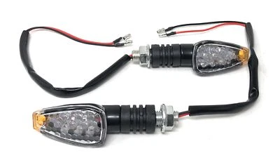 2 Indicatori Di Direzione Impermeabili Universali X Moto Frecce Led - Immagine 1 di 4