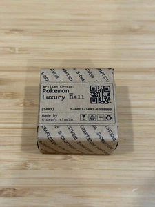 Pokemon S-Craft Luxury Ball Artisan Profile SA R1 Keycap S Craft 2004 Batch 11 - Picture 1 of 4