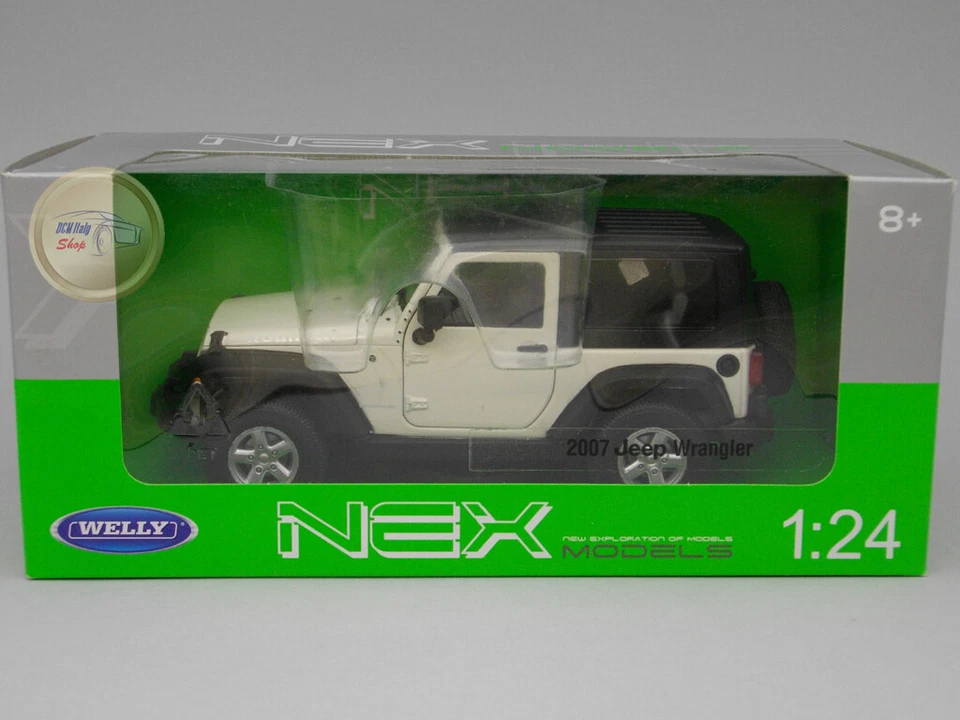 Jeep Wrangler Rubicon - Welly 1:24 - WE22489HW - Immagine 1 di 1