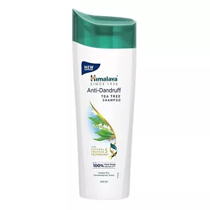 Himalaya Anti-Dandruff Tea Tree Shampoo, Removes up to 100% Dandruff, Soothes Sc - Picture 1 of 1