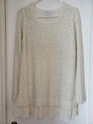 Vintage Jaclyn Smith Cotton Knit Sweater - Image 1 of 3