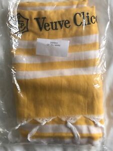 Veuve Clicquot Champagne Cotton Beach Towel Shawl/Sarong/Throw New Never Used