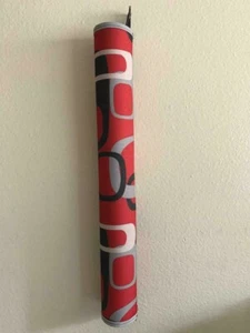 Fahrrad Rahmen Oberrohrschutz Retro Rot Fixie MTB BMX Rennrad Bahn Bikes  - Bild 1 von 2