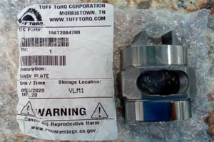 New OEM Tuff Torq K46 Transaxle Thrust Bearing / Swash Plate Only 168T2084700 - Picture 1 of 2