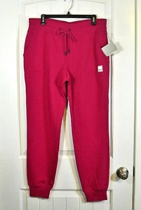 NWT WOMEN'S DKNY SPORT SQUARE LOGO PATCH JOGGER BCY DRAWSTRING SZ S-XL - Picture 1 of 7