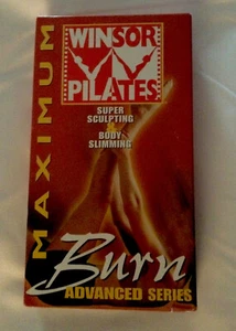 2 VHS Set Winsor Pilates and Hard-Body YOGA - Picture 1 of 8