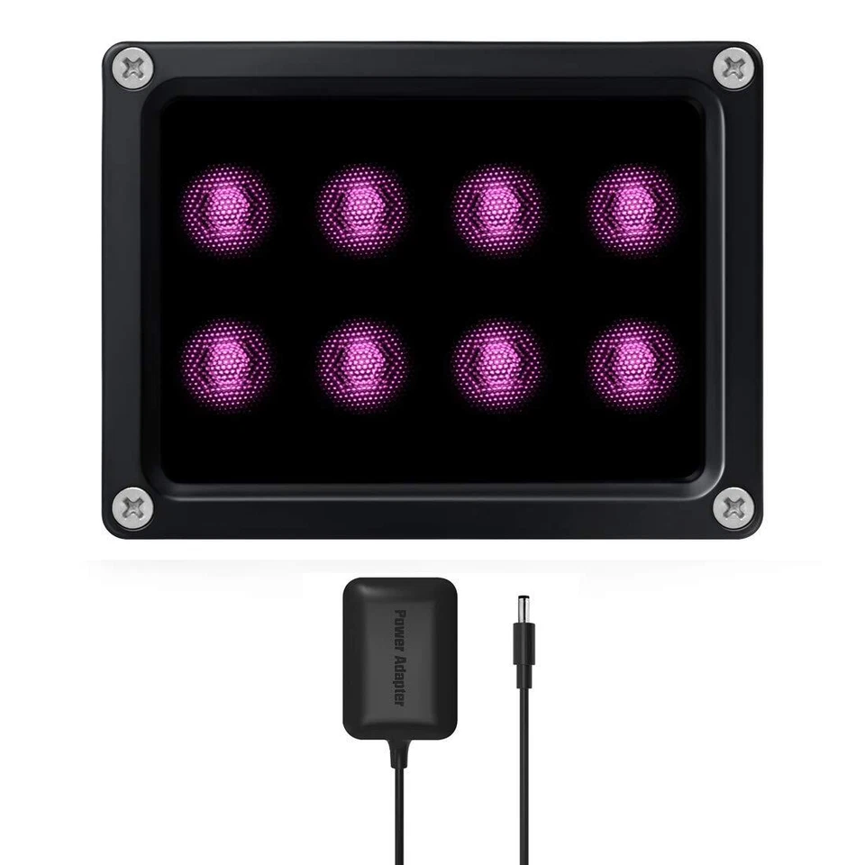 120ft IR Illuminator Bi8 Compact and Powerful 90 Infrared Light for CCTV Camera