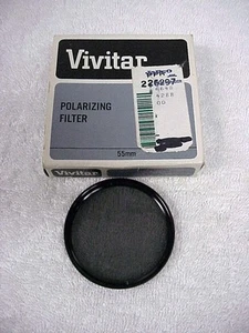 Vivitar 55mm Polarizing Filter | Vivitar | Good shape | $7.45 - Picture 1 of 1