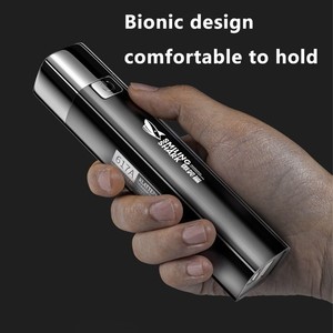 Rechargeable LED Torch Flashlight USB Powbank Fishing Camping Light Waterproof