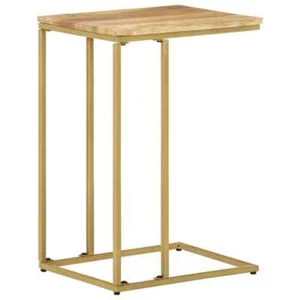 Side Table 35x45x65 cm Solid Mango Wood vidaXL - Picture 1 of 11