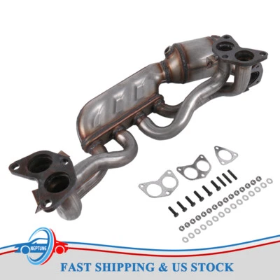 Exhaust Manifold Catalytic Converter For 11-16 Subaru Forester Legacy Outback - Image 1 of 4