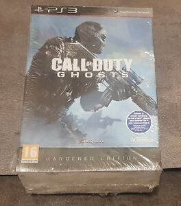 CALL OF DUTY GHOSTS HARDENED EDITION PS3 NEUF SOUS BLISTER NEW SEALED