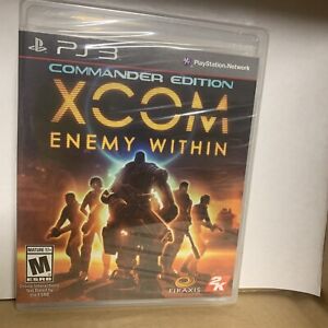 XCOM: Enemy Within - Commander Edition (Sony PlayStation 3, 2013) PS3 new